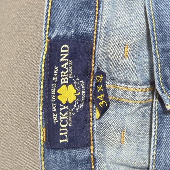 Lucky Brand jeans 34/32 - Picture 4 of 5